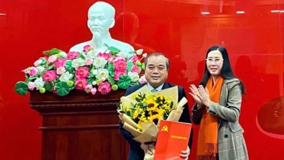 Viện trưởng VKSND được bổ nhiệm giữ chức Trưởng Ban Nội chính Tỉnh ủy Quảng Ngãi